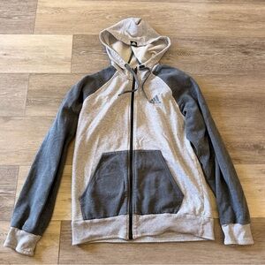 Men’s Adidas Zip Up Hoodie - Medium